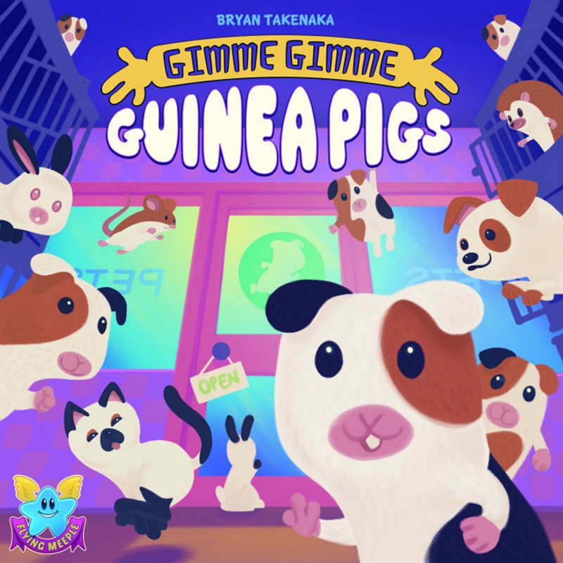 Gimme Gimme Guinea Pigs/Product Detail/Board Games