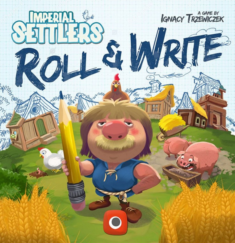 Imperial Settlers Roll and Write/Product Detail/Board Games