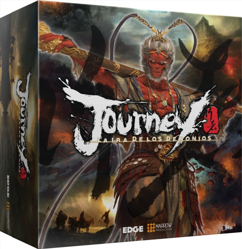 Journey  Wrath Of Demons/Product Detail/Board Games