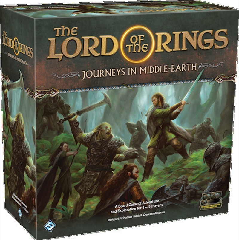 The Lord of the Rings - Journeys in Middle Earth | Merchandise
