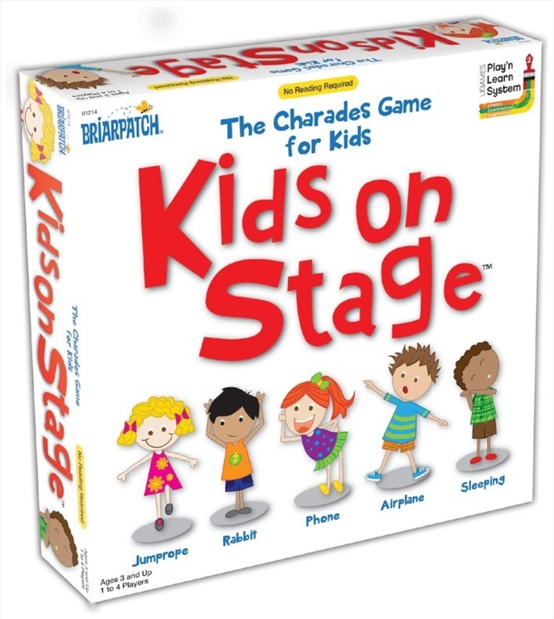 Kids On Stage Charades/Product Detail/Table Top Games