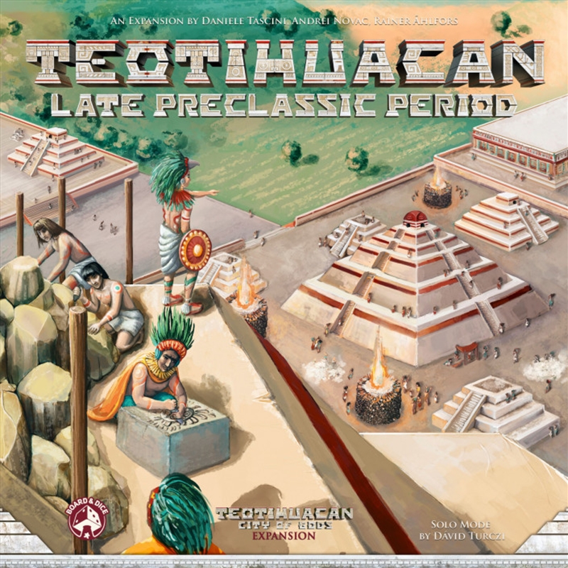 Teotihuacan Late Preclassic Period Expansion/Product Detail/Board Games