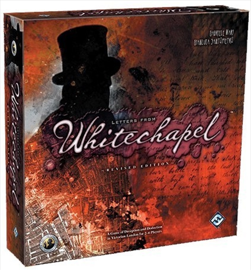 Letters from Whitechapel/Product Detail/Board Games