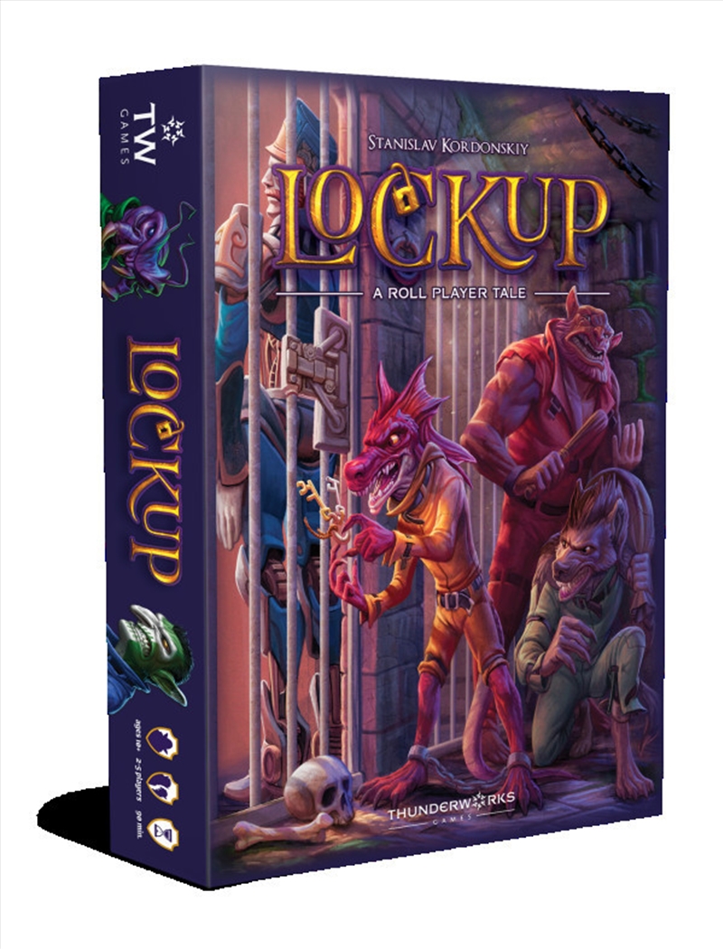 Lockup - A Roll Player Tale/Product Detail/Board Games