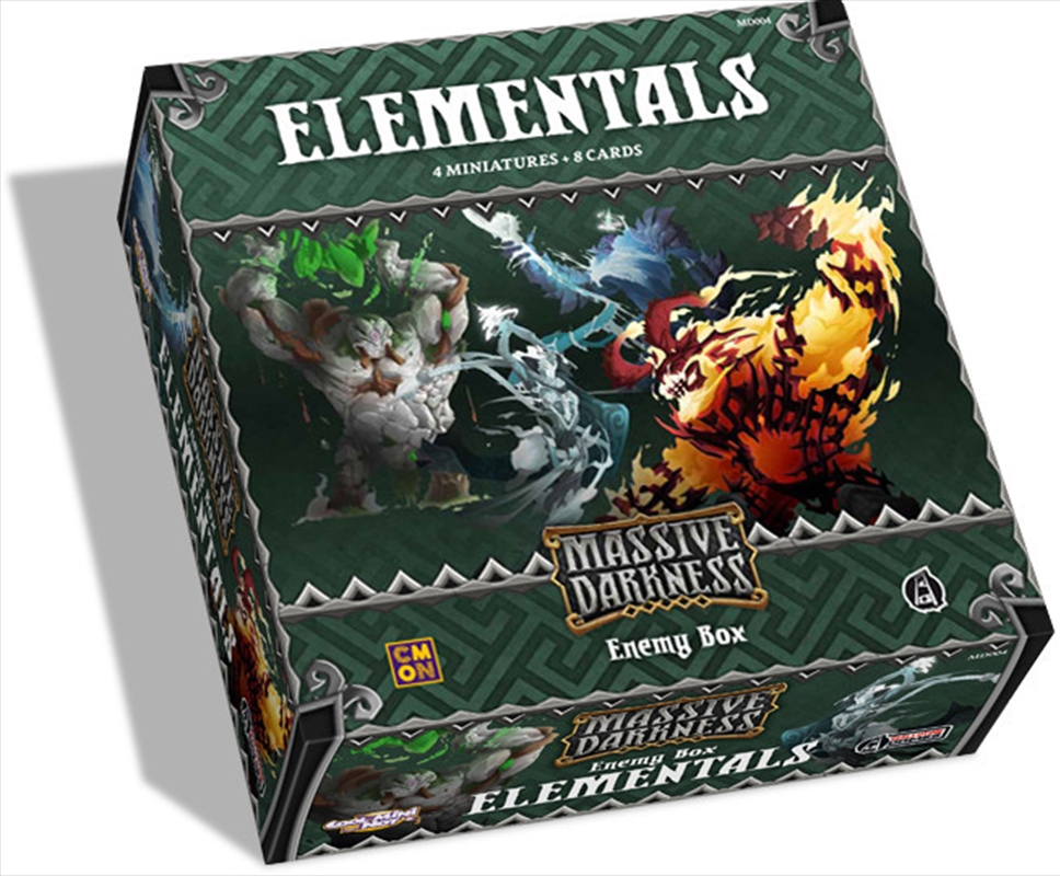 Massive Darkness Enemy Box Elementals/Product Detail/Board Games