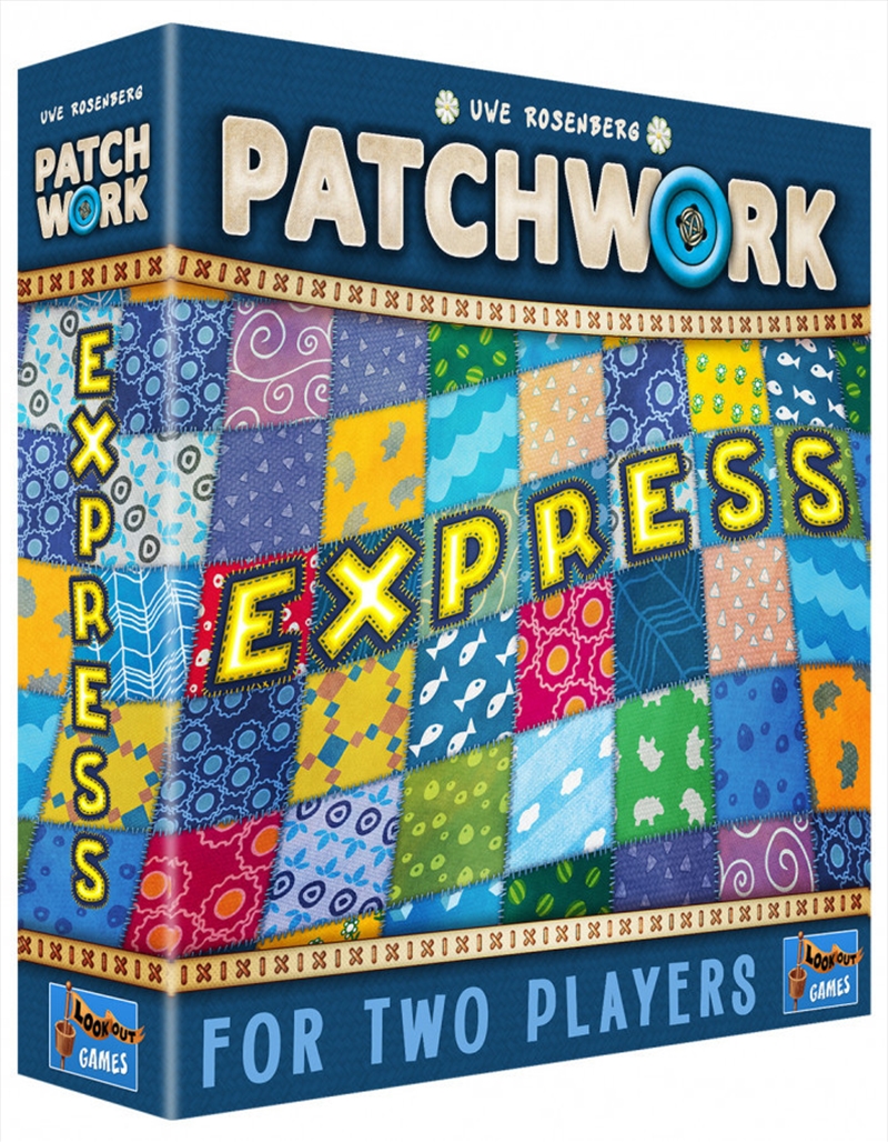 Patchwork Express/Product Detail/Board Games