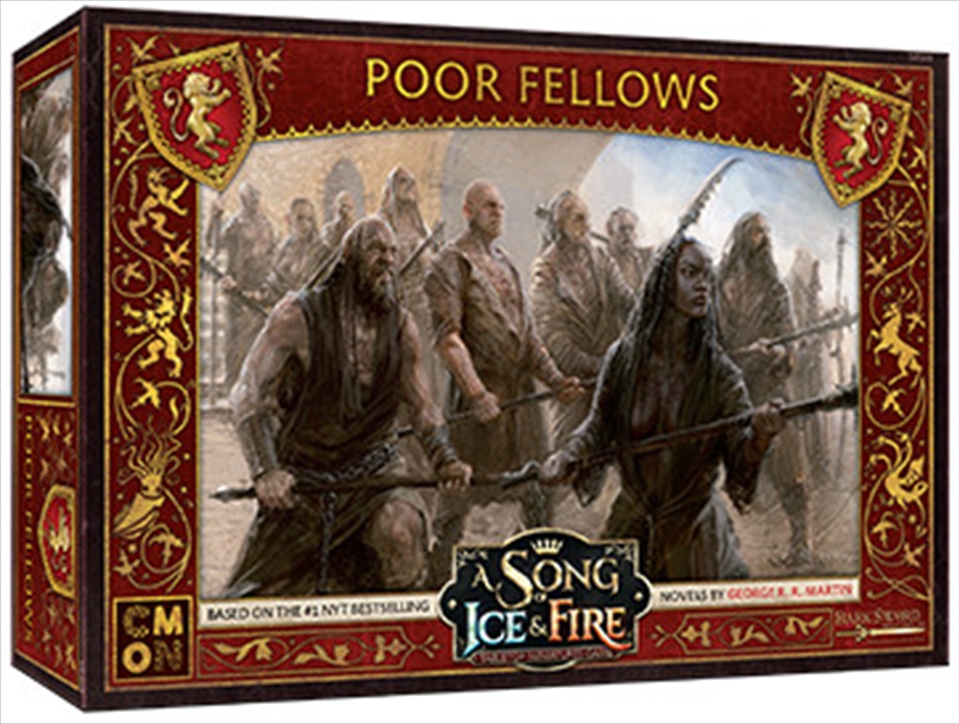 A Song of Ice and Fire TMG - Poor Fellows/Product Detail/RPG Games