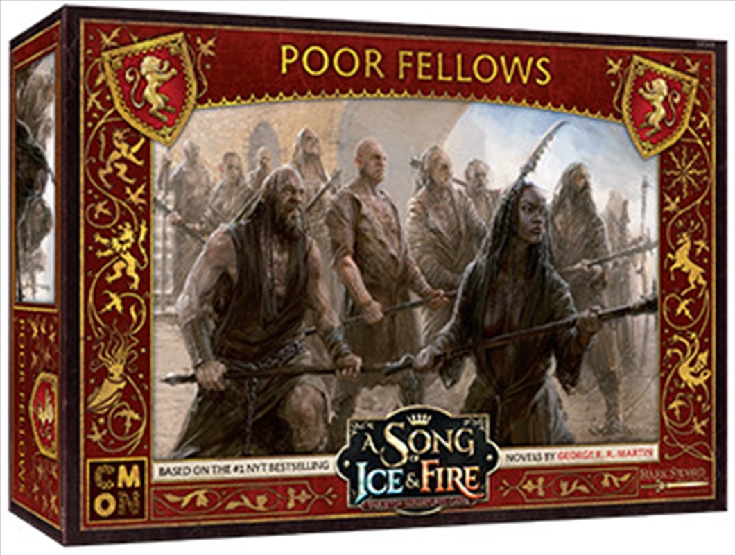 A Song of Ice and Fire TMG - Poor Fellows/Product Detail/RPG Games