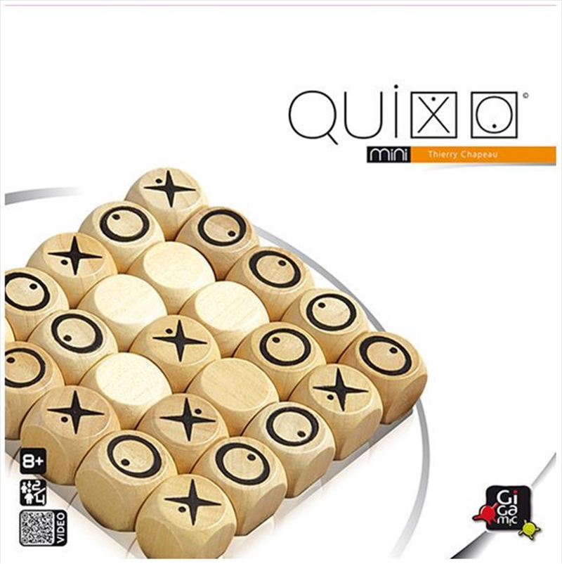 Quixo Mini/Product Detail/Board Games
