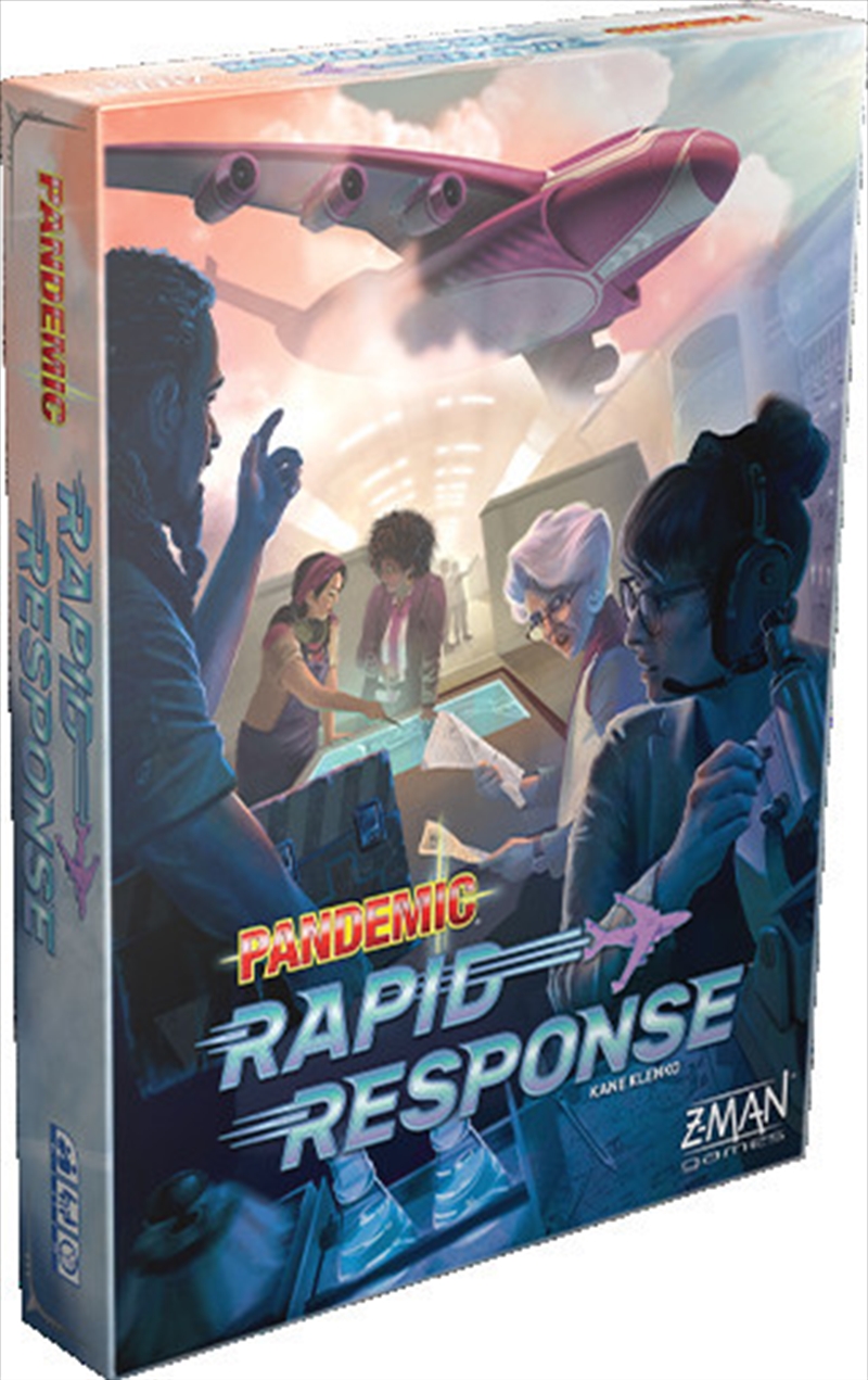 Pandemic Rapid Response/Product Detail/Board Games