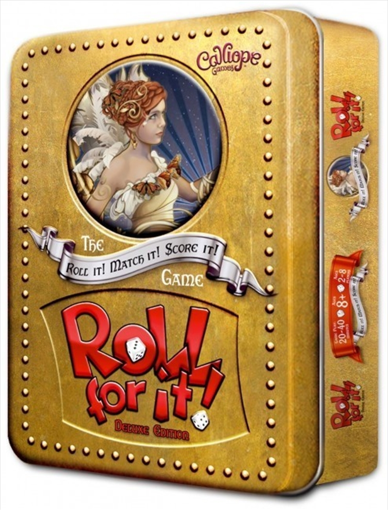 Roll For It Deluxe/Product Detail/Board Games
