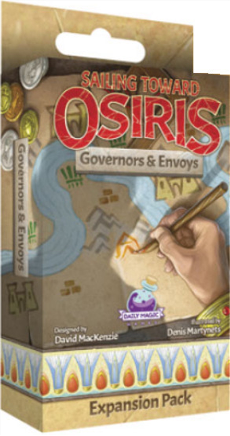 Sailing Toward Osiris Governors and Envoys Expansion/Product Detail/Board Games