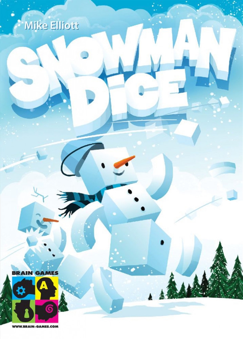 Snowman Dice/Product Detail/Board Games