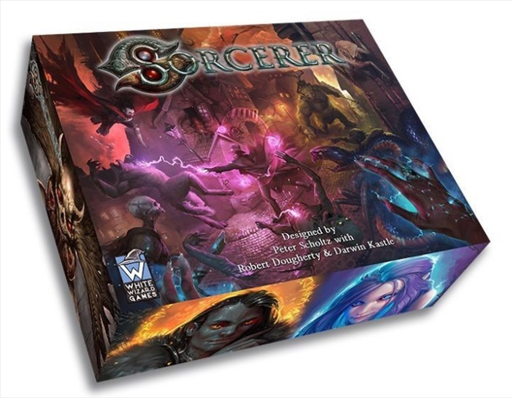 Sorcerer Base Game/Product Detail/Board Games