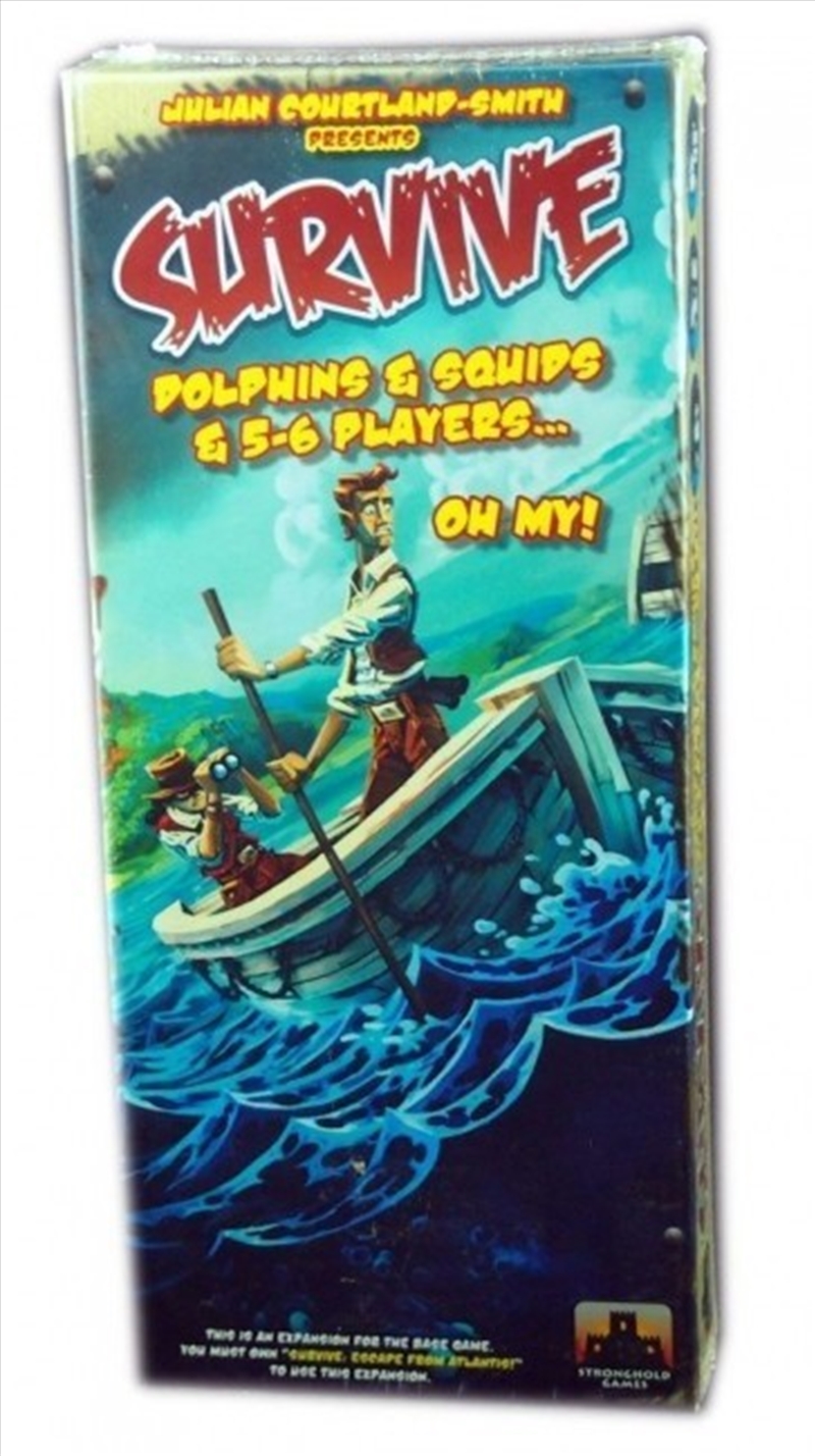 Survive Dolphins Squids Oh My 5-6 Player/Product Detail/Board Games