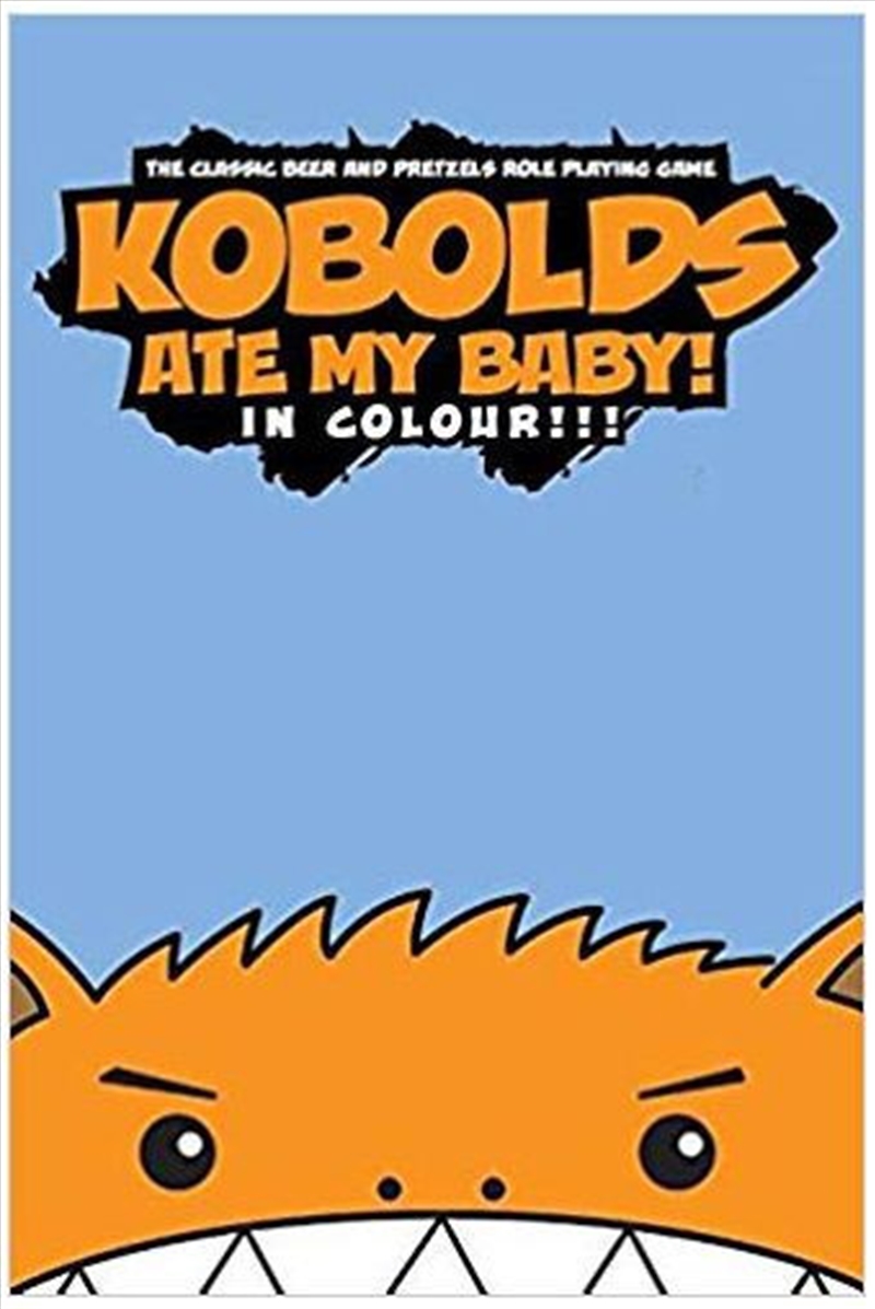Kobolds Ate My Baby RPG - Full Colour/Product Detail/RPG Games