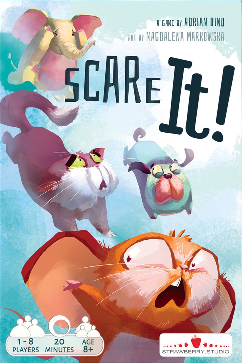 Scare It!/Product Detail/Board Games