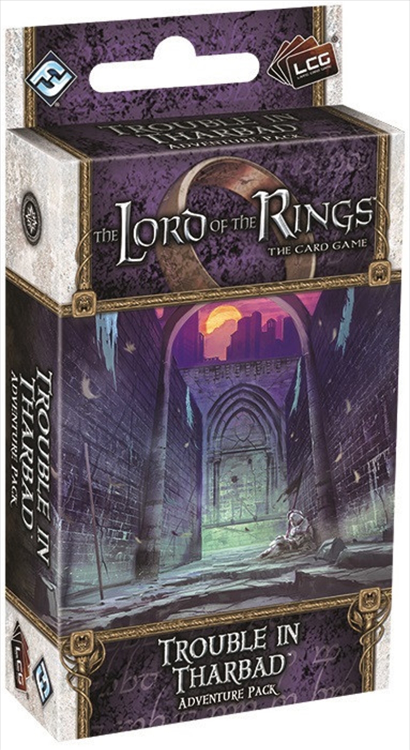 Lord of the Rings LCG - Trouble in Tharbad Adventure Pack/Product Detail/Card Games