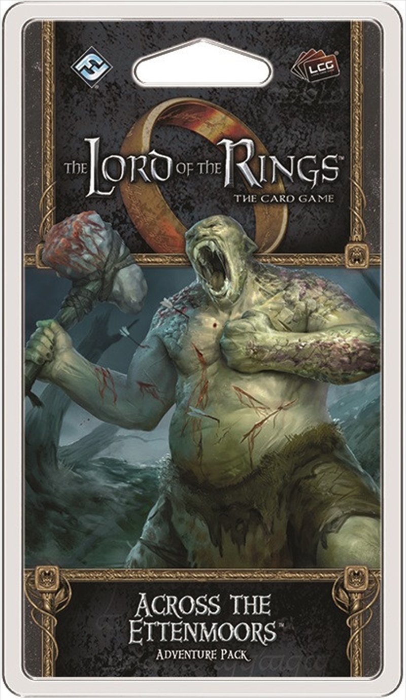 Lord of the Rings LCG - Across the Ettenmoors/Product Detail/Card Games