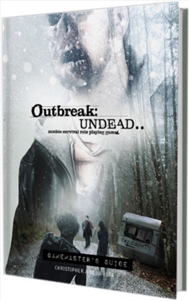 Outbreak Undead 2nd Ed Gamemaster's Guide/Product Detail/RPG Games