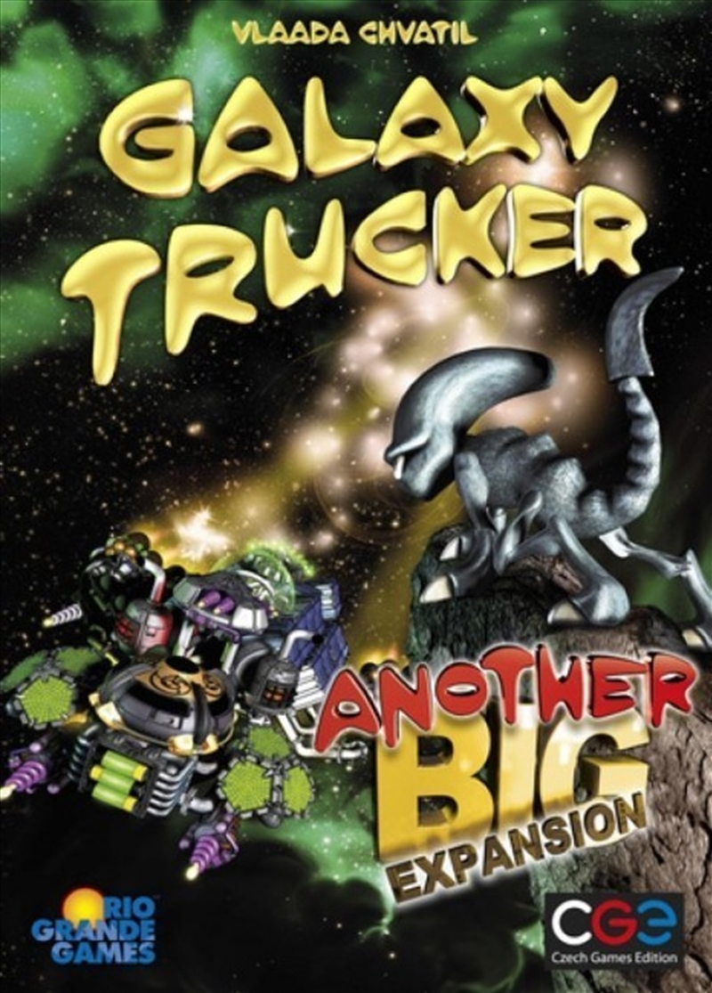 Galaxy Trucker: Another Big Expansion/Product Detail/Board Games