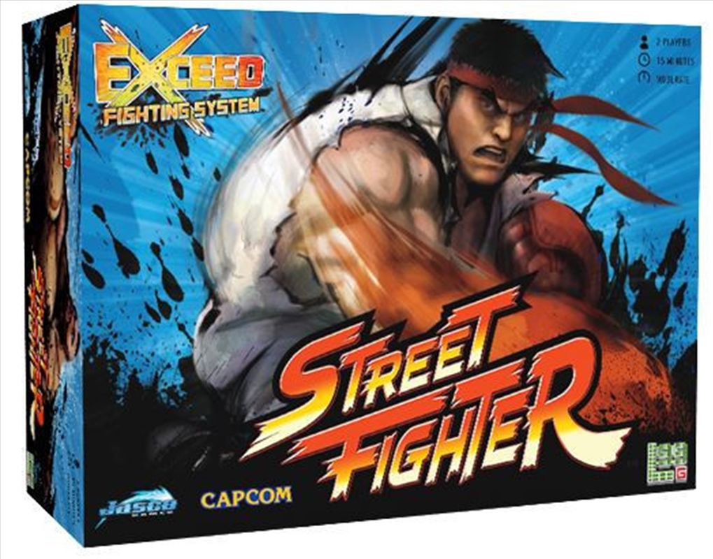 Exceed Street Fighter - Ryu Box/Product Detail/Board Games