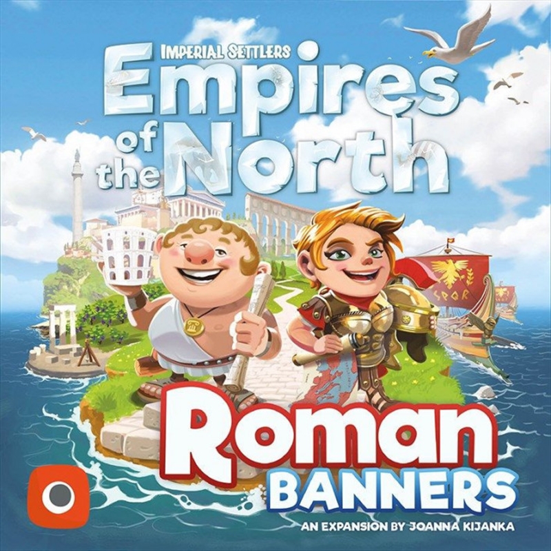 Empires of the North - Roman Banners/Product Detail/Board Games