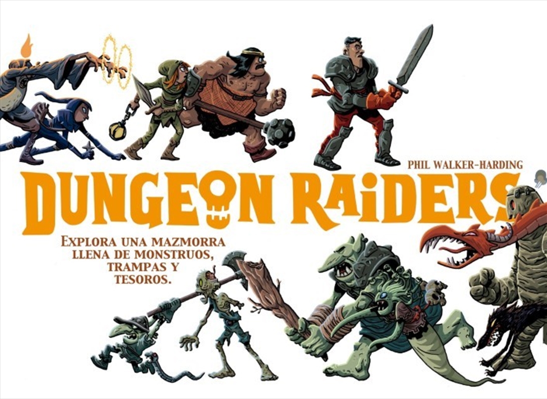 Dungeon Raiders/Product Detail/Board Games