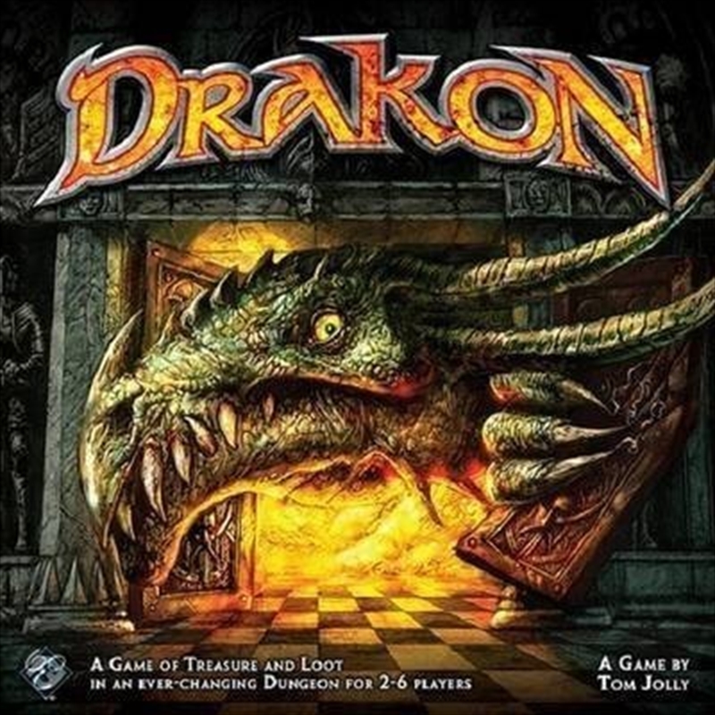 Drakon 4th Edition/Product Detail/Board Games