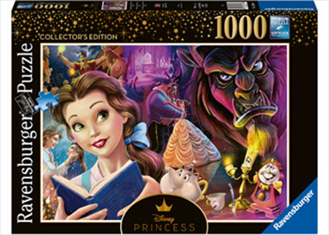 Disney Belle "mood" 1000 Piece Puzzle | Merchandise