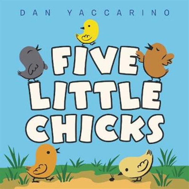 Five Little Chicks/Product Detail/Childrens Fiction Books