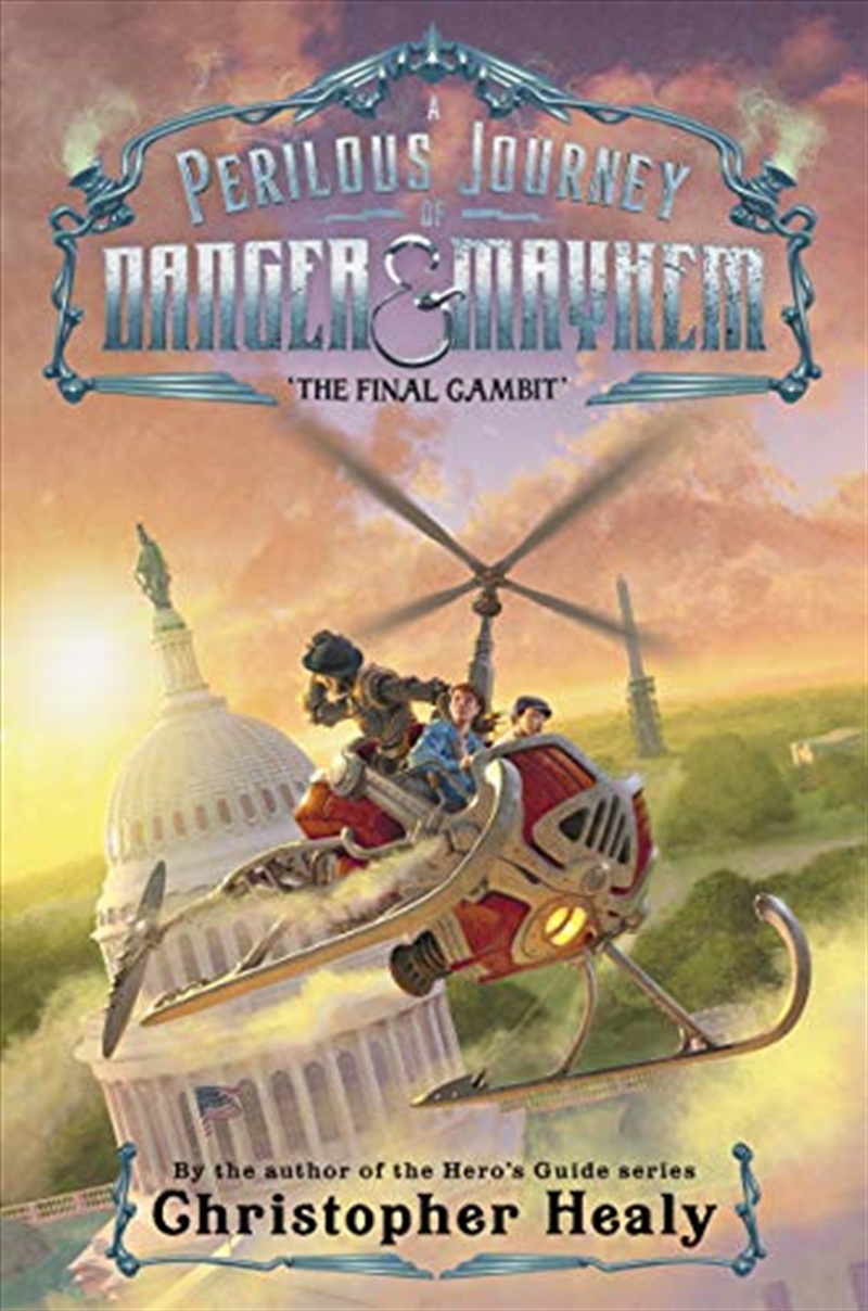 A Perilous Journey of Danger and Mayhem #3: The Final Gambit/Product Detail/Childrens Fiction Books