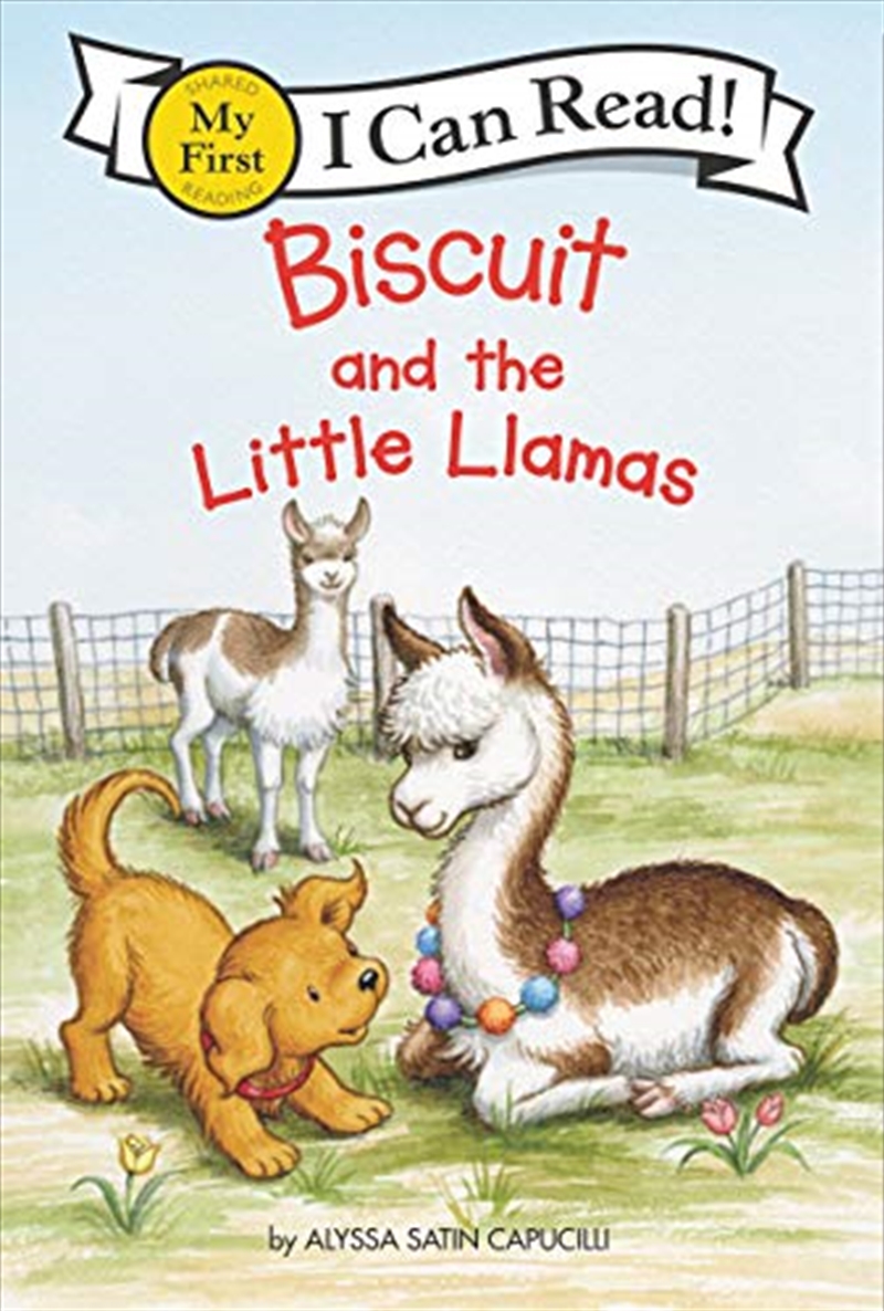 Biscuit and the Little Llamas (My First I Can Read)/Product Detail/Childrens Fiction Books
