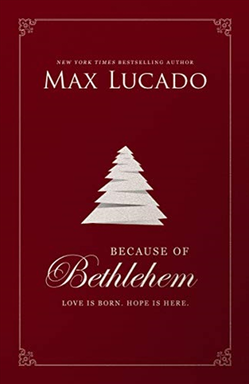 Because of Bethlehem: Love Is Born, Hope Is Here/Product Detail/Religion & Beliefs