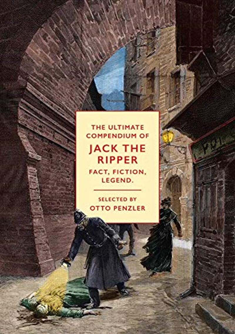 Jack the Ripper/Product Detail/Crime & Mystery Fiction