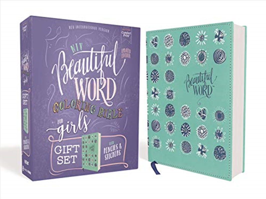 NIV, Beautiful Word Coloring Bible for Girls Pencil/Sticker Gift Set, Updated, Leathersoft over Boar/Product Detail/Religion & Beliefs