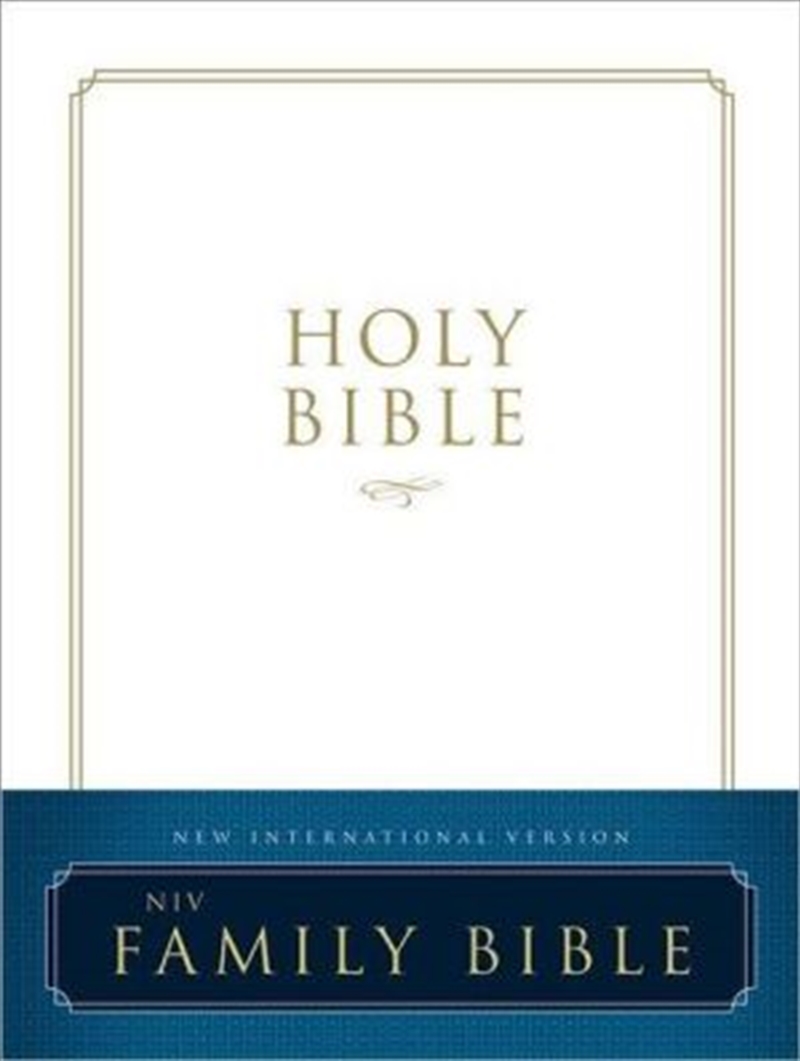 NIV, Family Bible, Hardcover, Red Letter/Product Detail/Religion & Beliefs