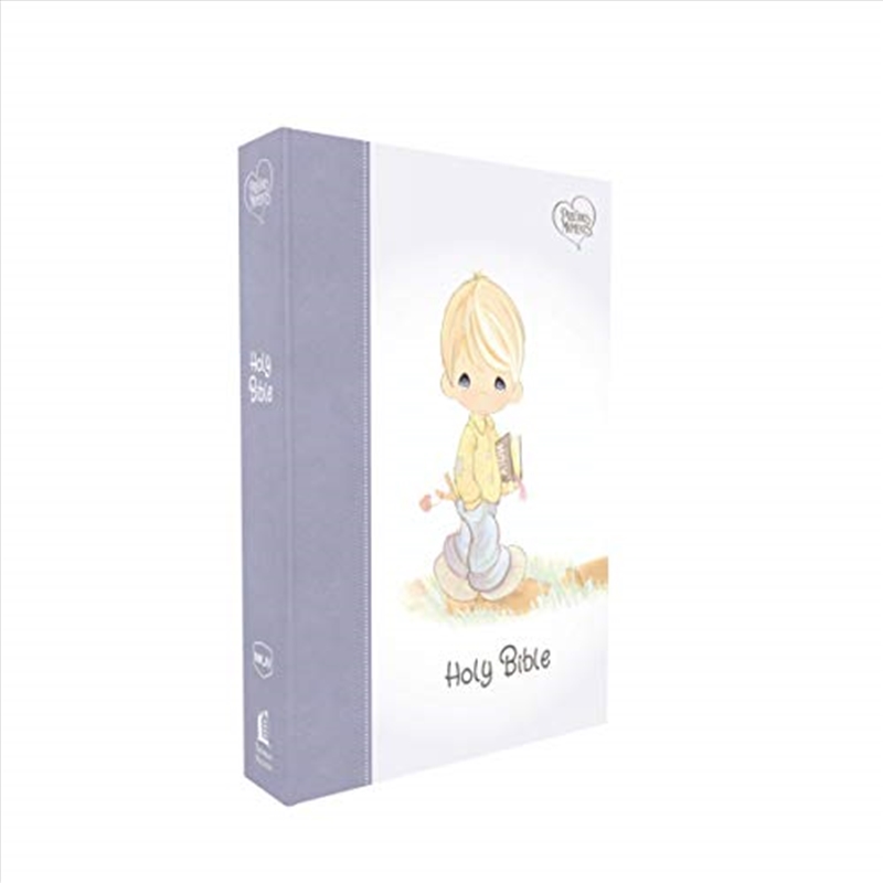 NKJV, Precious Moments Small Hands Bible, Blue, Hardcover, Comfort Print: Holy Bible, New King James/Product Detail/Religion & Beliefs