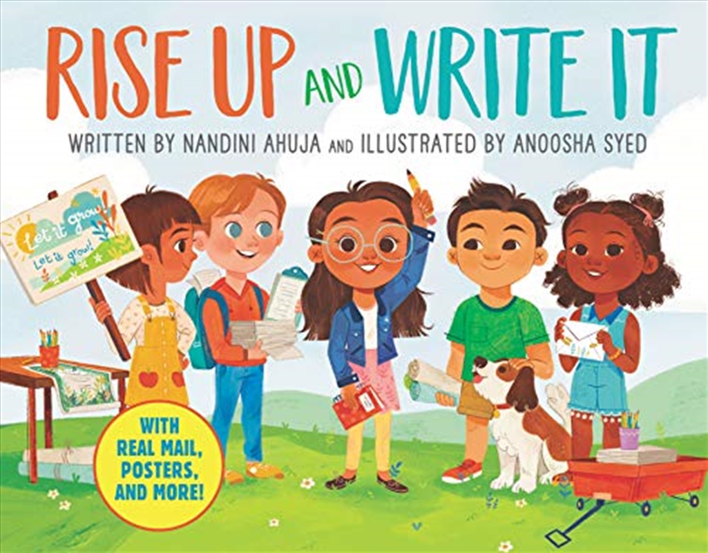 Rise Up and Write It: With Real Mail, Posters, and More!/Product Detail/Childrens Fiction Books