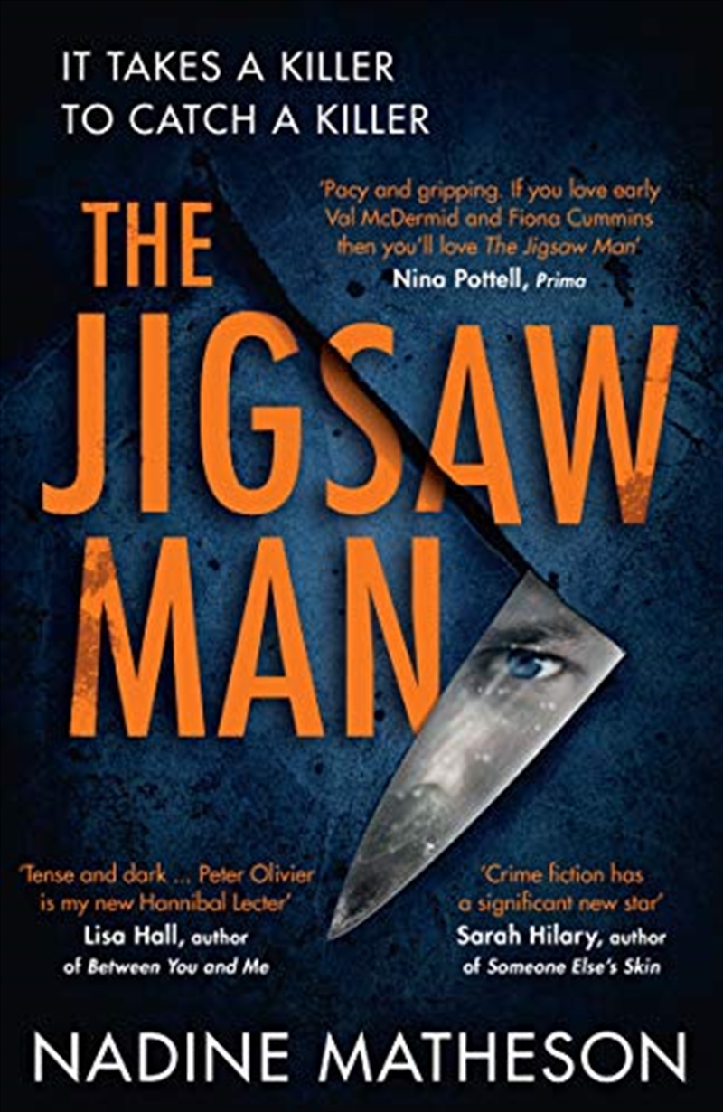The Jigsaw Man/Product Detail/Crime & Mystery Fiction