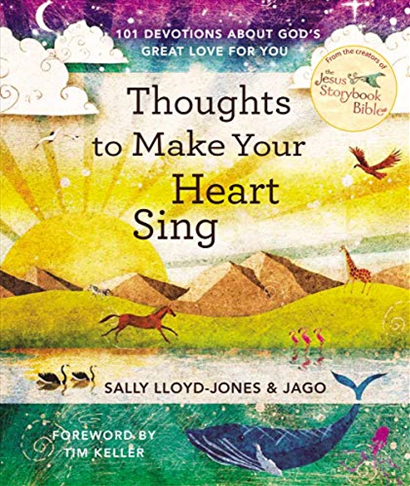 Thoughts to Make Your Heart Sing: 101 Devotions about God’s Great Love for You/Product Detail/Religion & Beliefs