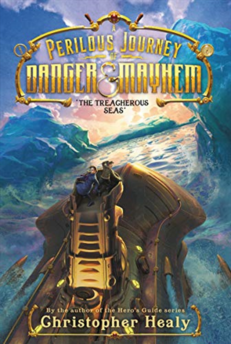 A Perilous Journey of Danger and Mayhem #2: The Treacherous Seas/Product Detail/Childrens Fiction Books