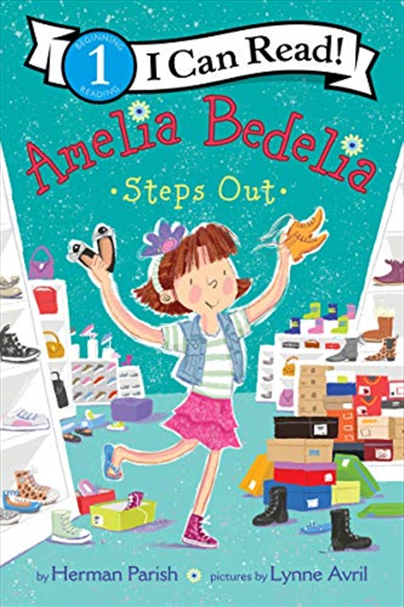 Amelia Bedelia Steps Out (I Can Read Level 1)/Product Detail/Childrens Fiction Books