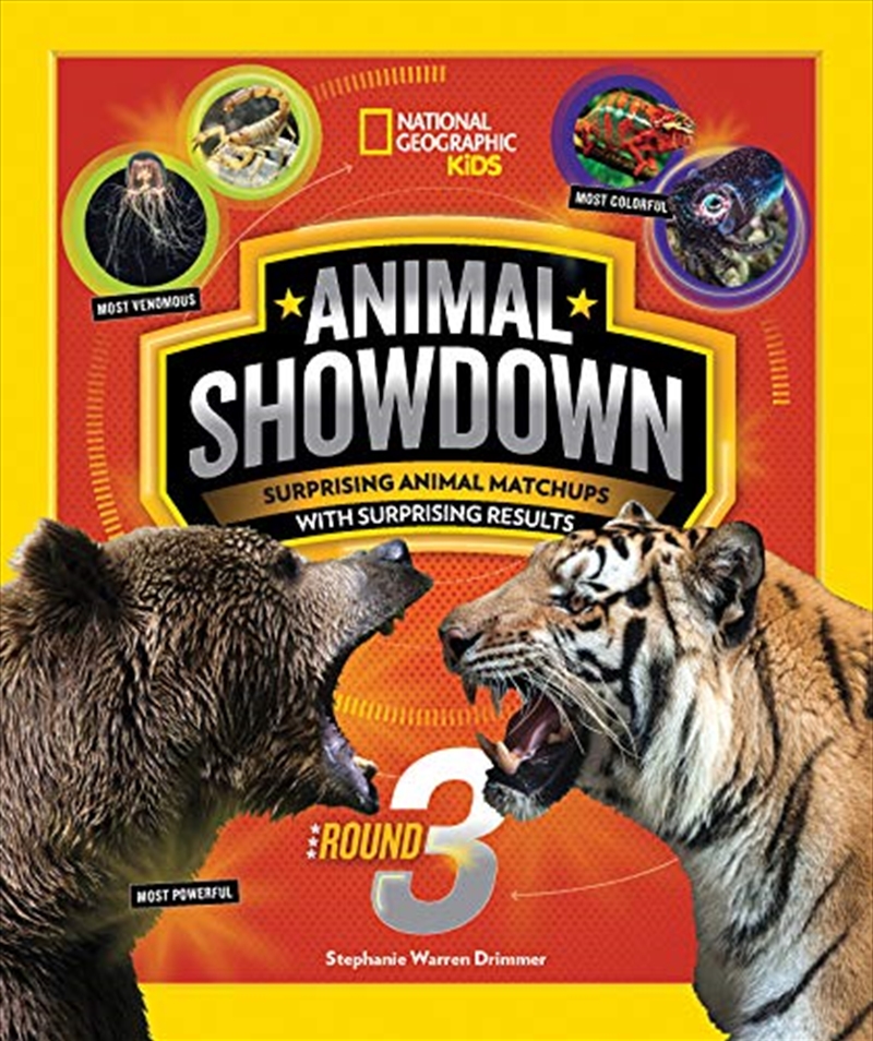 Animal Showdown: Round Three: Surprising Animal Matchups with Surprising Results/Product Detail/Animals & Nature