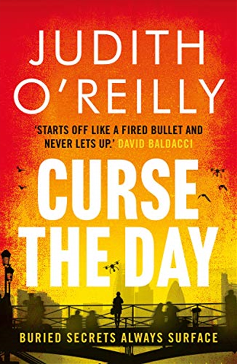 Curse The Day - A Michael North Thriller/Product Detail/Literature & Plays