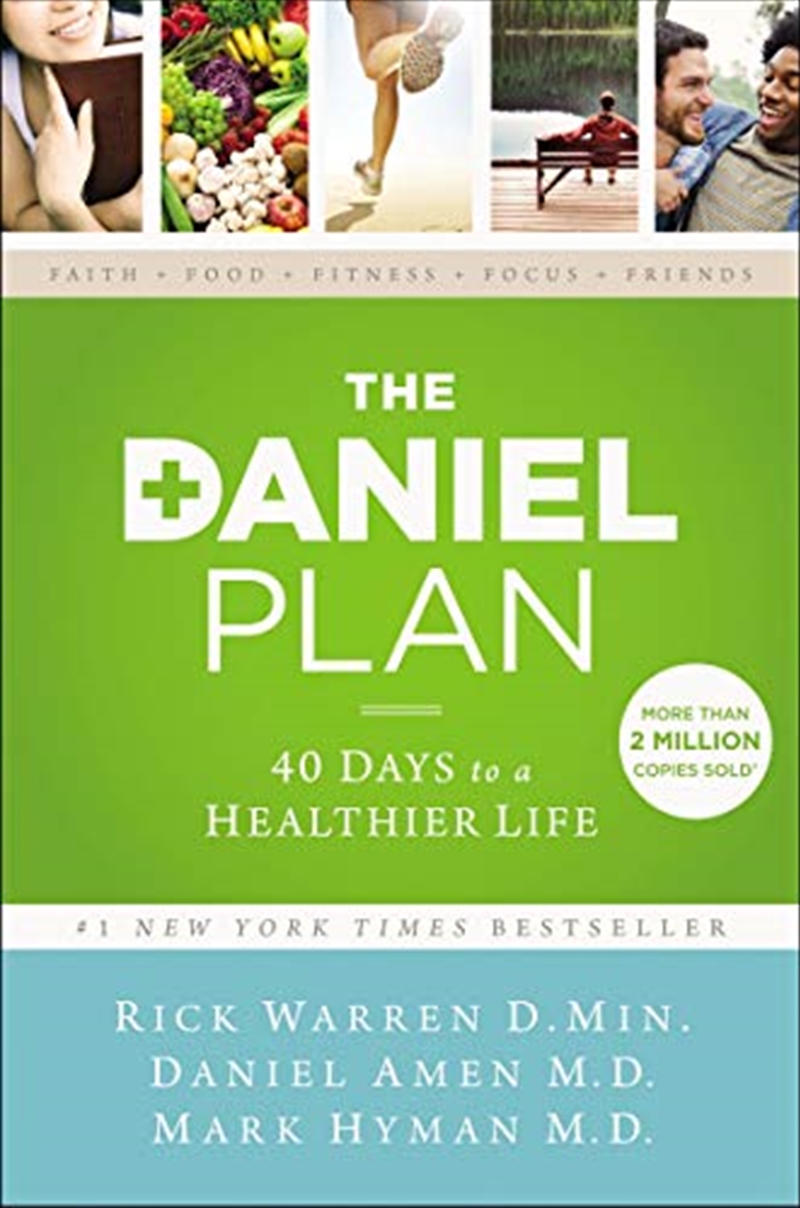 The Daniel Plan: 40 Days to a Healthier Life/Product Detail/Religion & Beliefs