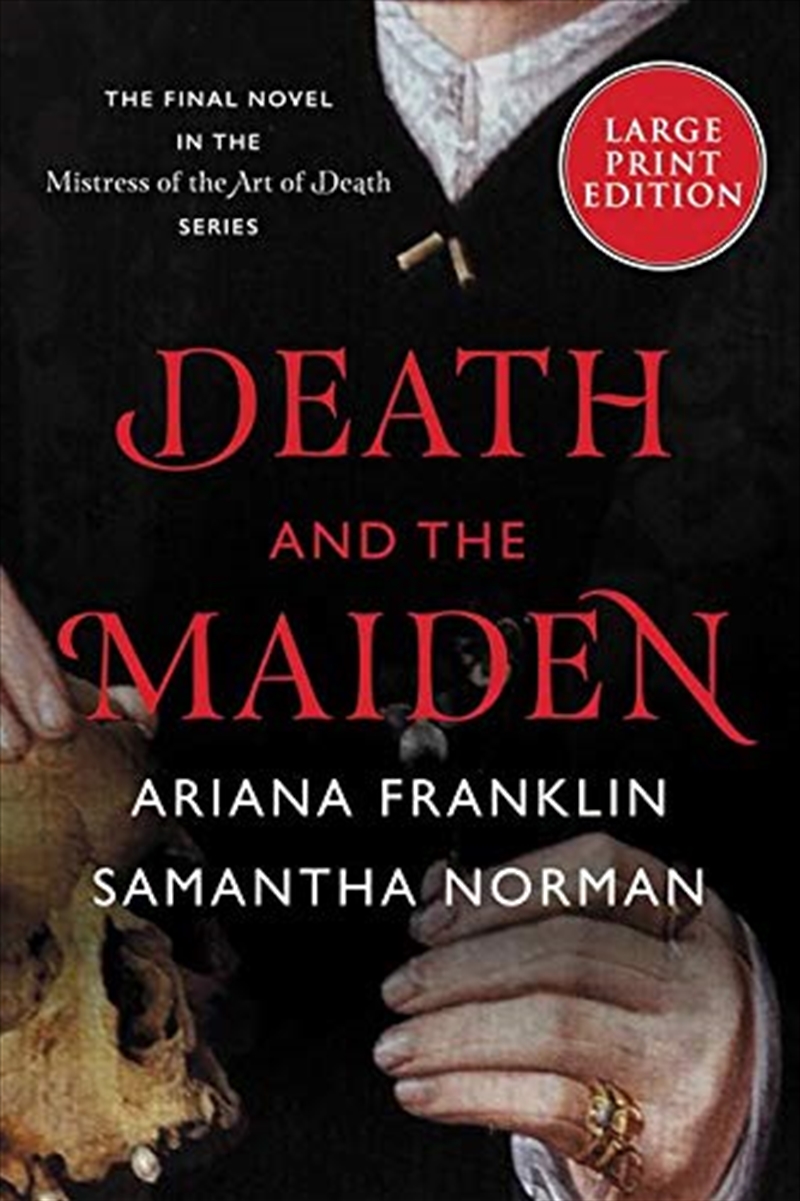 Death and the Maiden - Mistress of the Art of Death/Product Detail/Crime & Mystery Fiction