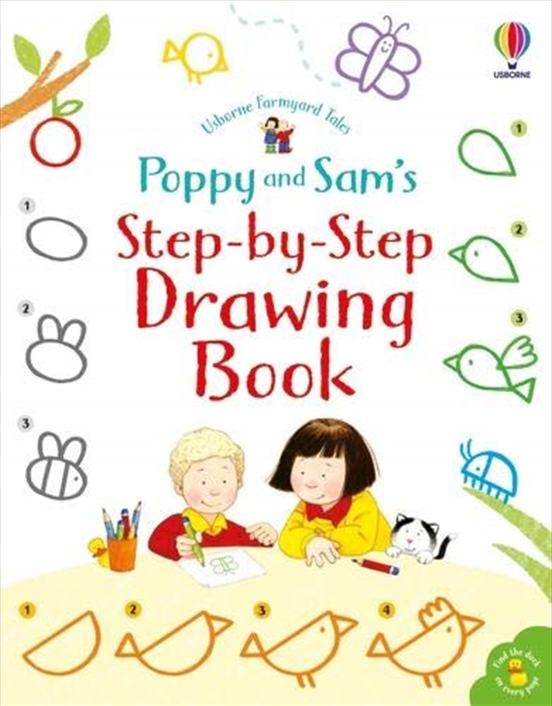 Poppy And Sam'S Step-By-Step Drawing Book/Product Detail/Childrens Fiction Books