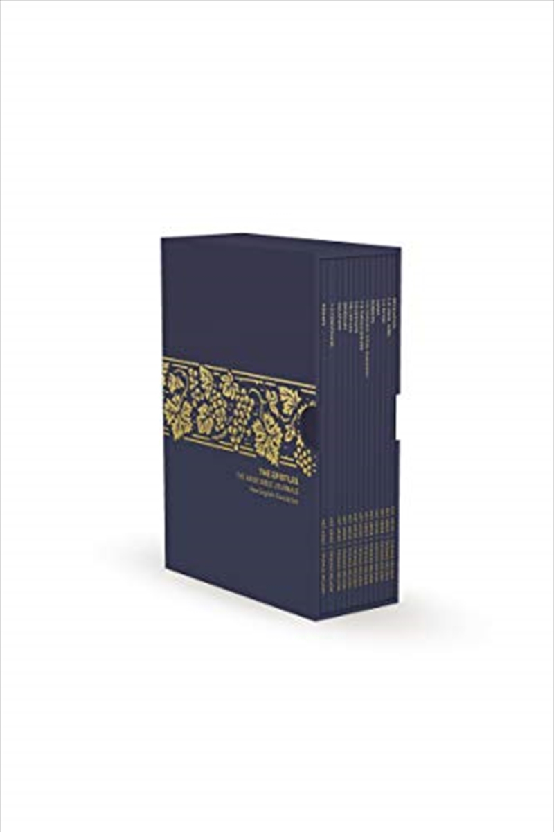 The Epistles and Revelation: NET Abide Bible Journals Box Set, Comfort Print: Holy Bible/Product Detail/Religion & Beliefs