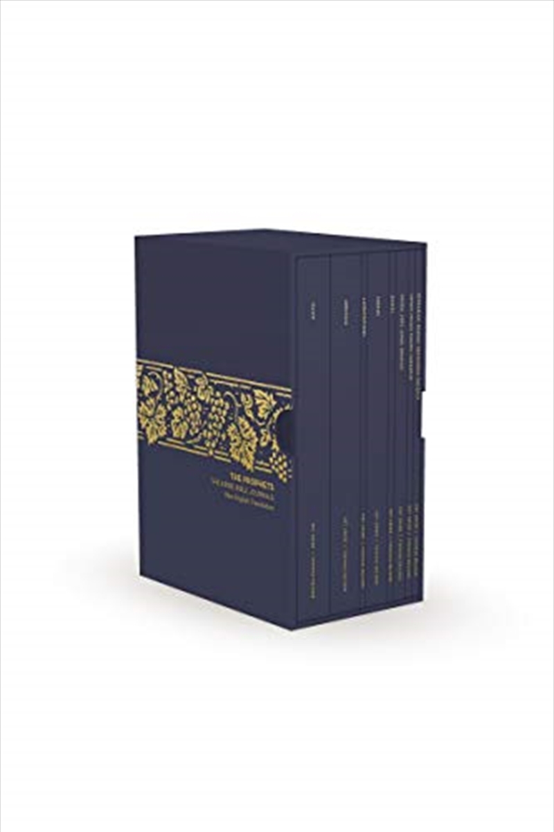 The Prophets: NET Abide Bible Journals Box Set, Comfort Print: Holy Bible/Product Detail/Religion & Beliefs
